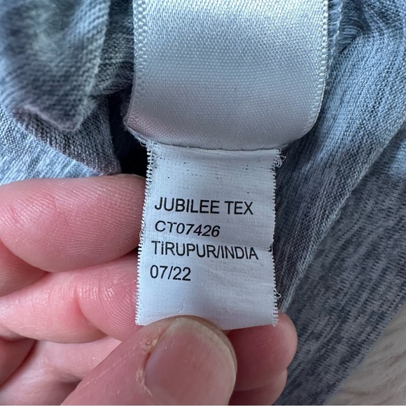 Tommy Bahama Long Sleeved Shirt Grey Hooded Size 6 - Picture 9 of 15